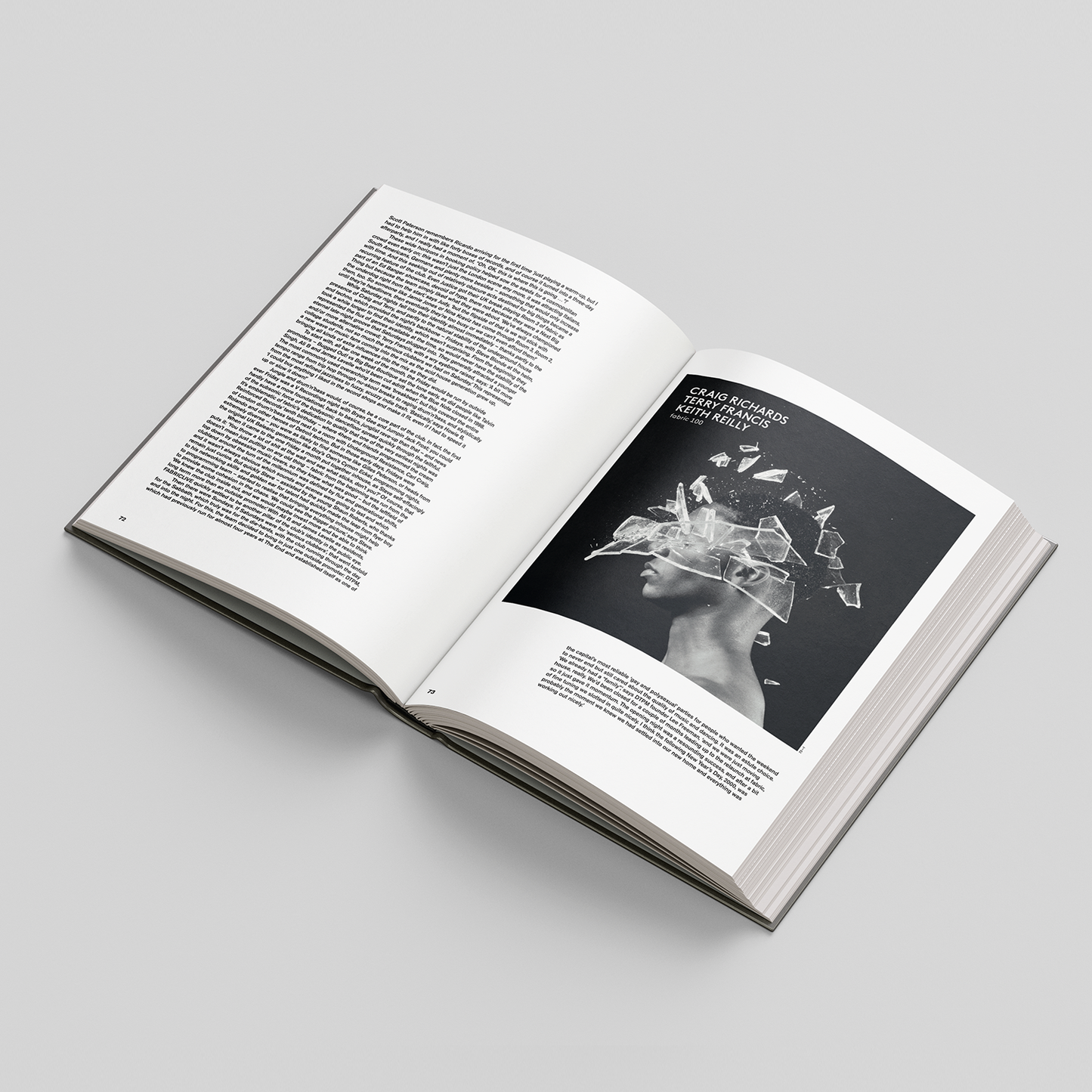 fabric - The Fully Illustrated History Of The Famous London Club: Limited Hardback Book { vinyl }