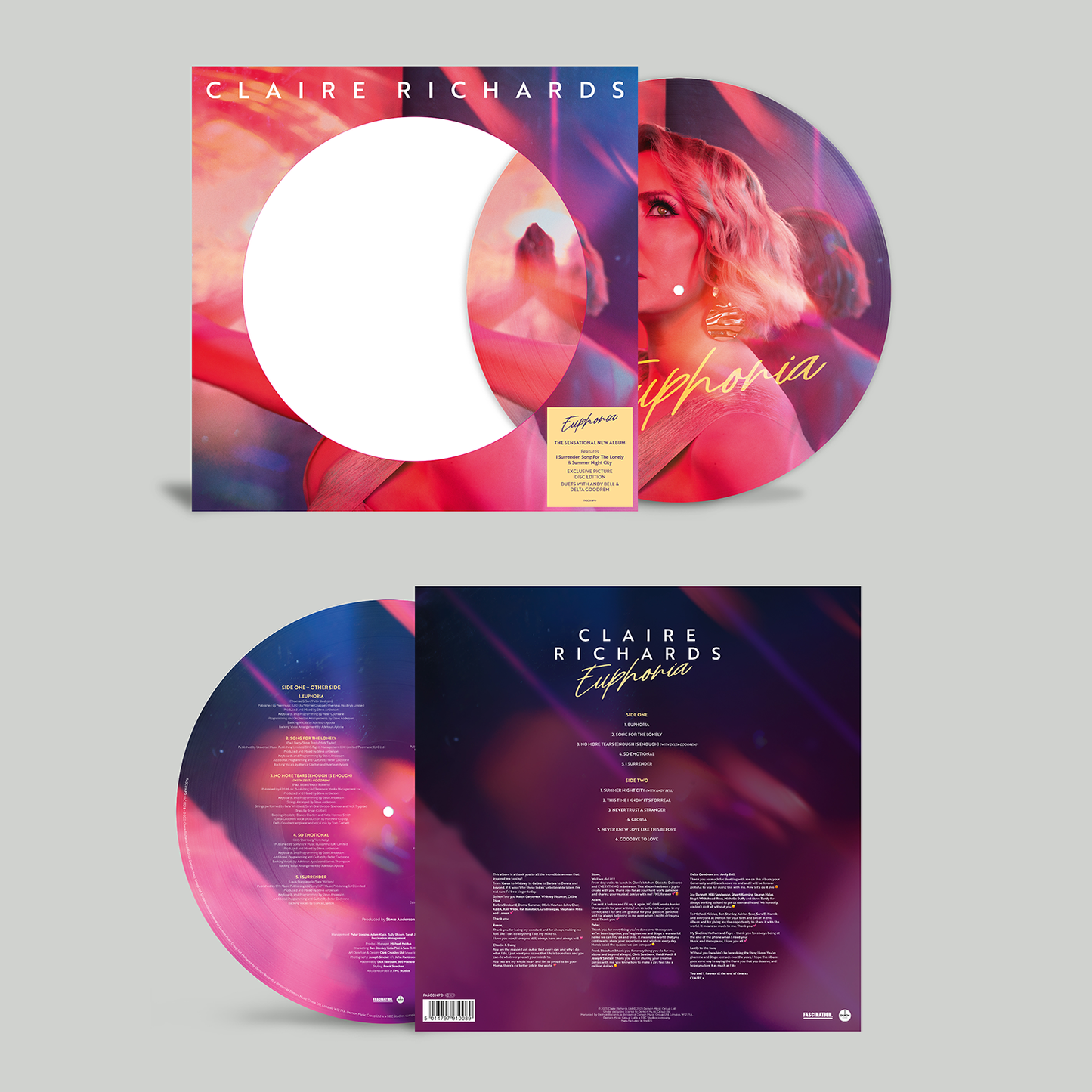 Euphoria: Limited Picture Disc Vinyl LP { vinyl }