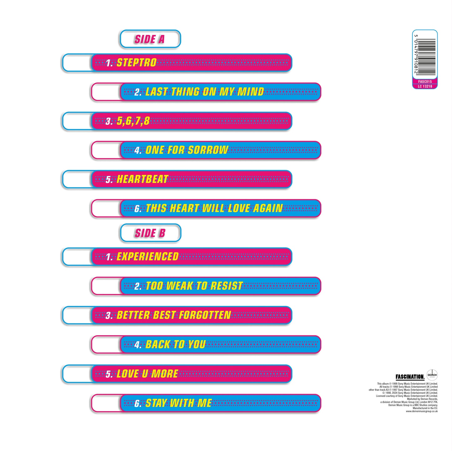 Step One: Limited Neon Magenta Vinyl LP { vinyl }