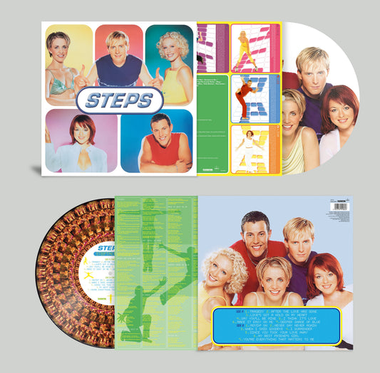 Steptacular: Limited Zoetrope Picture Disc Vinyl LP { vinyl }