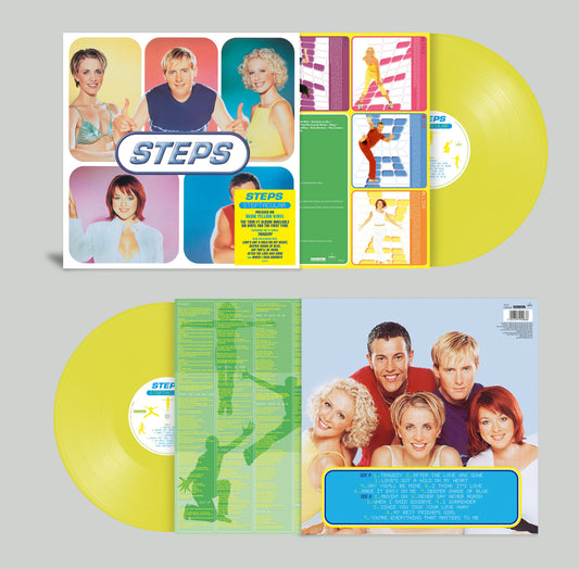 Steptacular: Limited Neon Yellow Vinyl LP { vinyl }