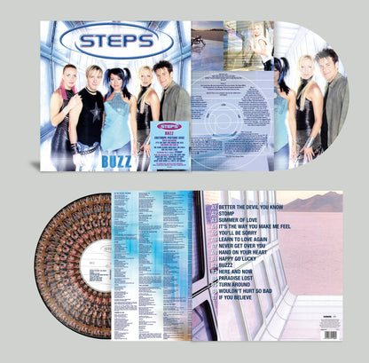 Buzz: Limited Zoetrope Picture Disc Vinyl LP { vinyl }