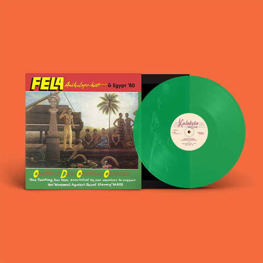 O.D.O.O. (Overtake Don Overtake Overtake): Transparent Green Vinyl 12" Single { vinyl }