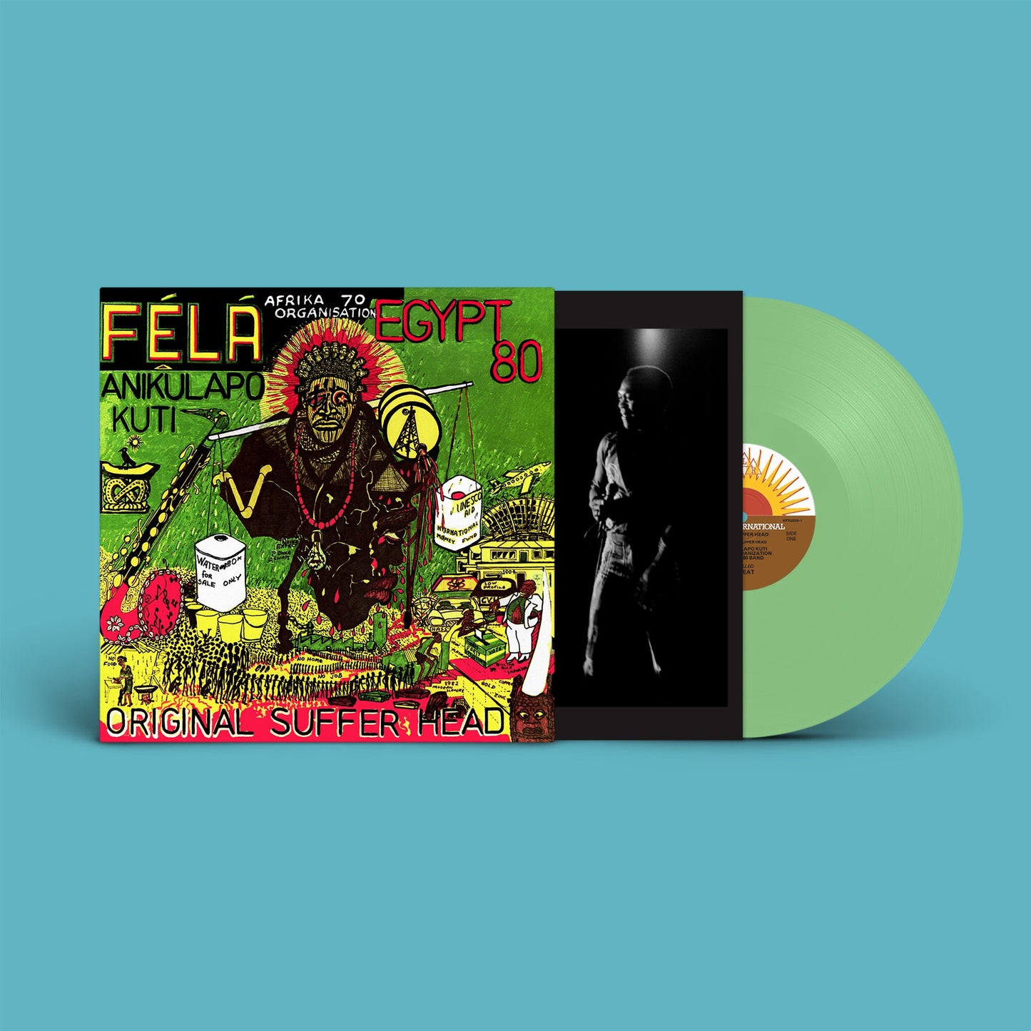 Original Suffer Head: Opaque Light Green Vinyl 12" Single { vinyl }