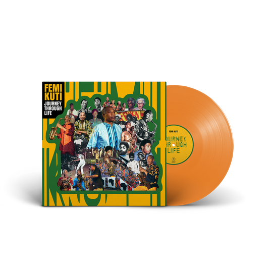 Journey Through Life: Opaque Orange Vinyl LP { vinyl }