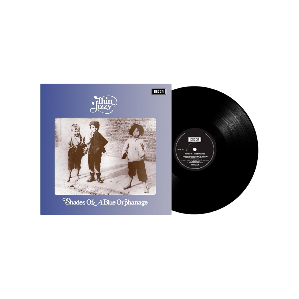 Shades Of A Blue Orphanage: Black Vinyl LP { vinyl }