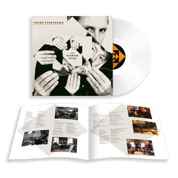 The Human Fear: Limited Deluxe White Bio Vinyl LP { vinyl }