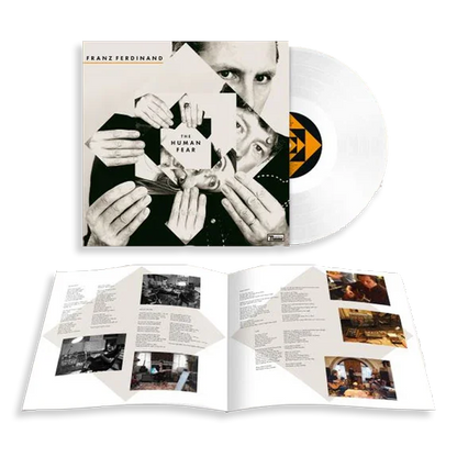 The Human Fear: Limited Deluxe White Bio Vinyl LP { vinyl }