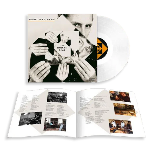 The Human Fear: Limited Deluxe White Bio Vinyl LP { vinyl }