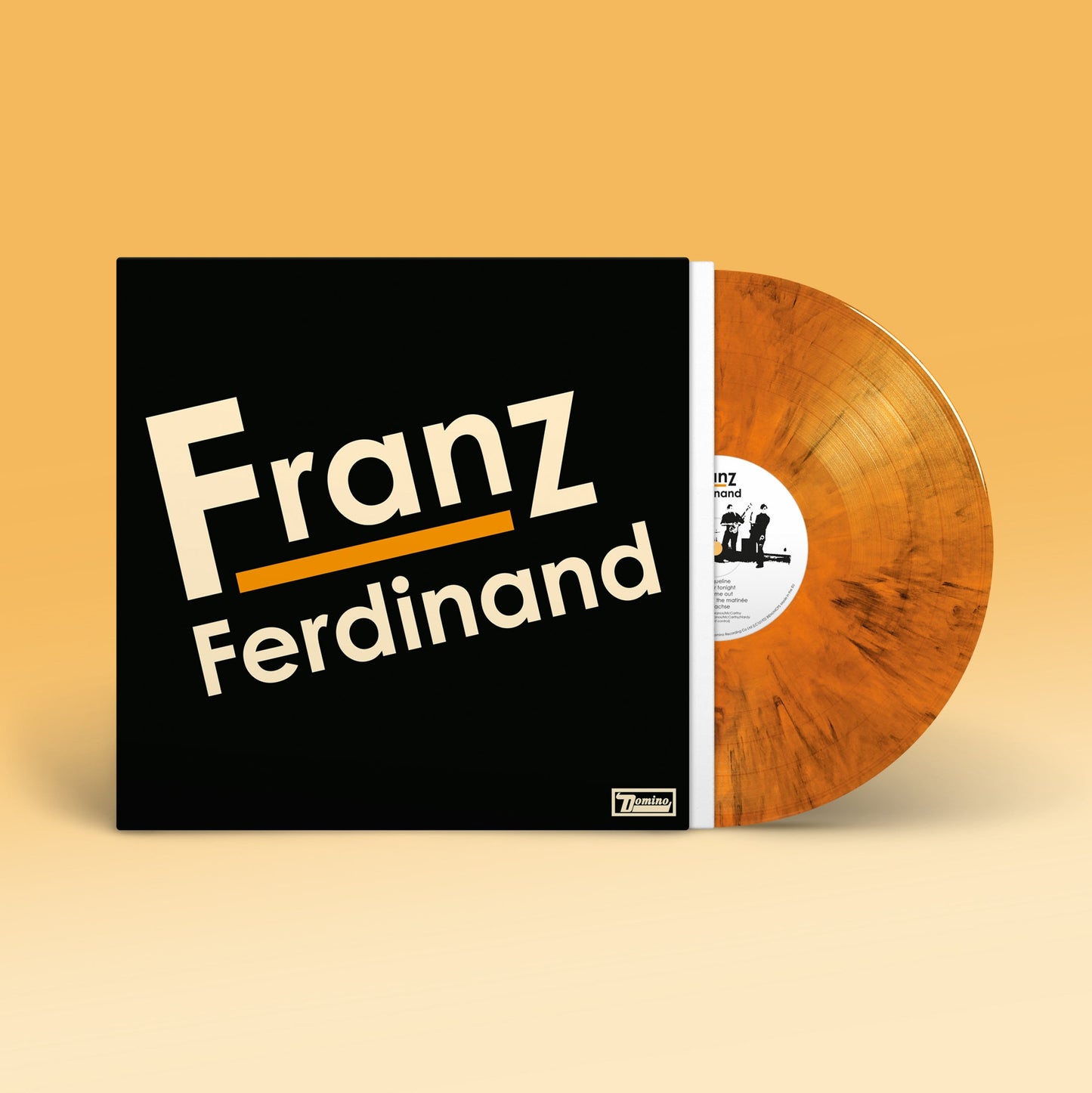 Franz Ferdinand (20th Anniversary): Limited Black & Orange Vinyl LP { vinyl }