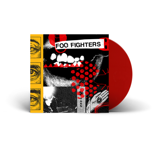 Your Favorite Toy: Furnace Red Opaque Vinyl LP { vinyl }