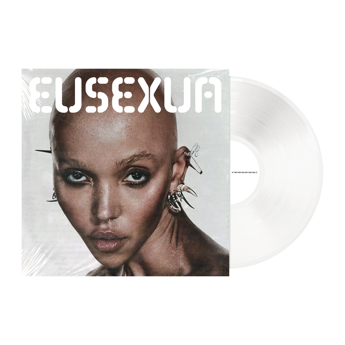EUSEXUA: Crystal Clear Vinyl LP { vinyl }