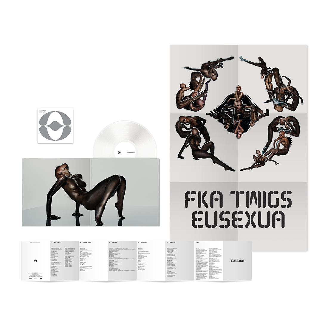 EUSEXUA: Crystal Clear Vinyl LP { vinyl }