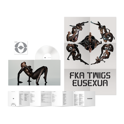 EUSEXUA: Crystal Clear Vinyl LP { vinyl }
