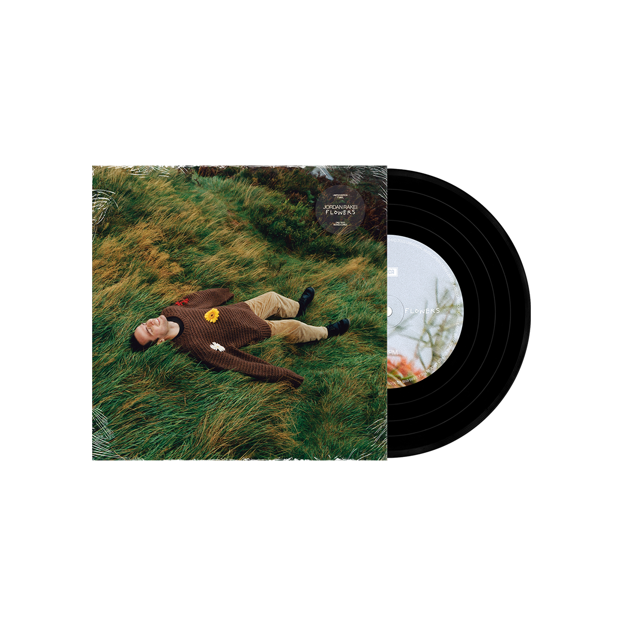 Flowers 7" (Signed, Limited Edition) { vinyl }