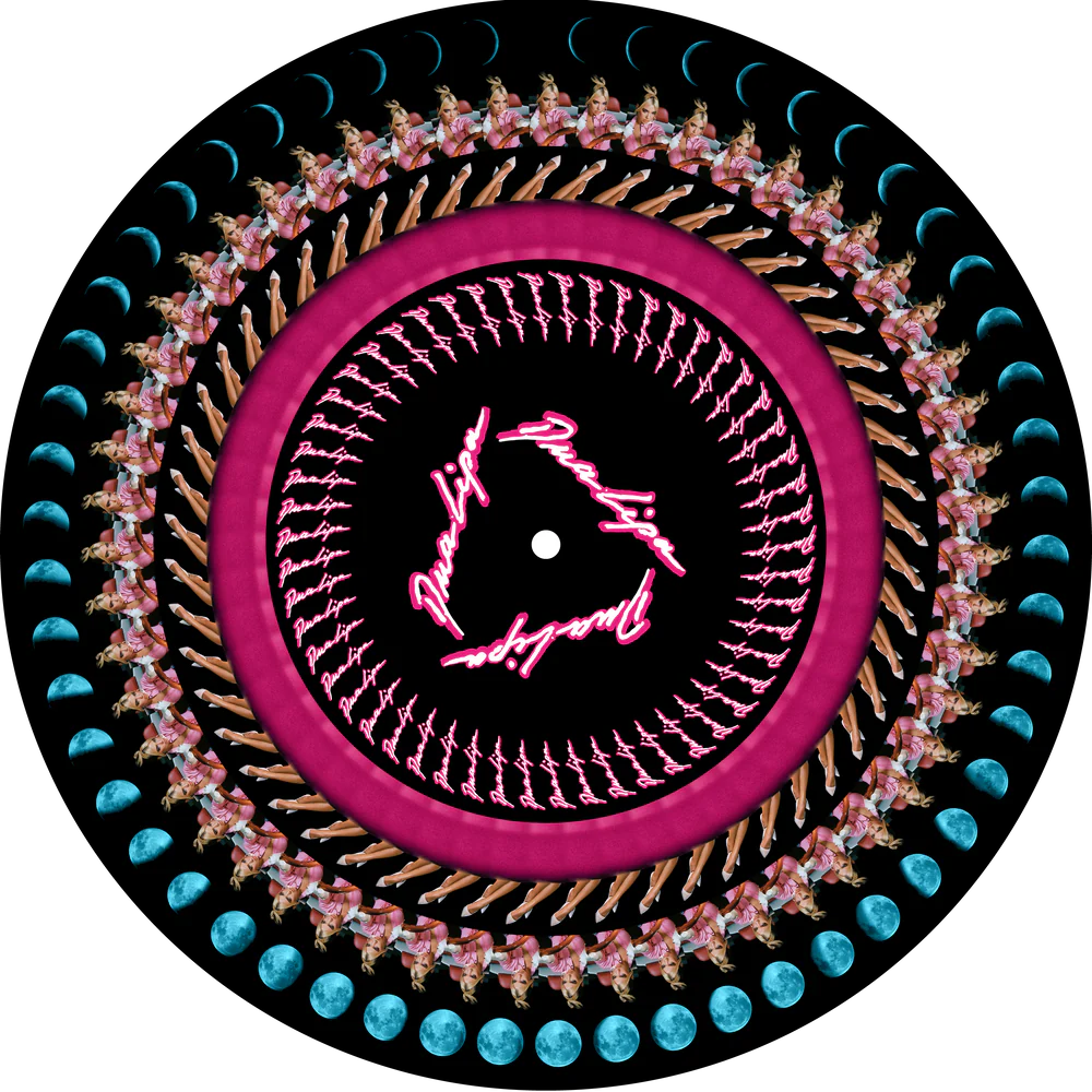 Future Nostalgia: Limited Edition Zoetrope Vinyl LP { vinyl }