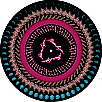 Future Nostalgia: Limited Edition Zoetrope Vinyl LP { vinyl }