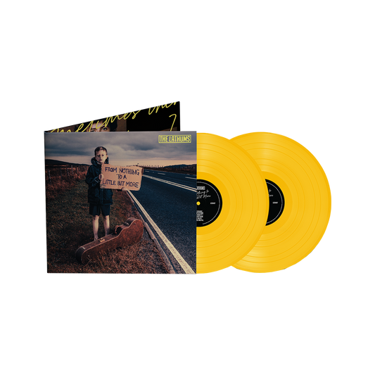 From Nothing To A Little Bit More: Limited Edition Deluxe Yellow 2LP { vinyl }