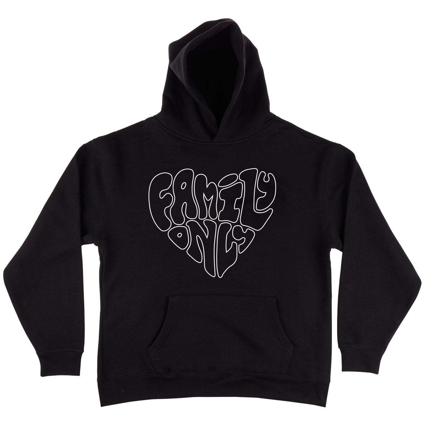 Family Only Hoodie { vinyl }