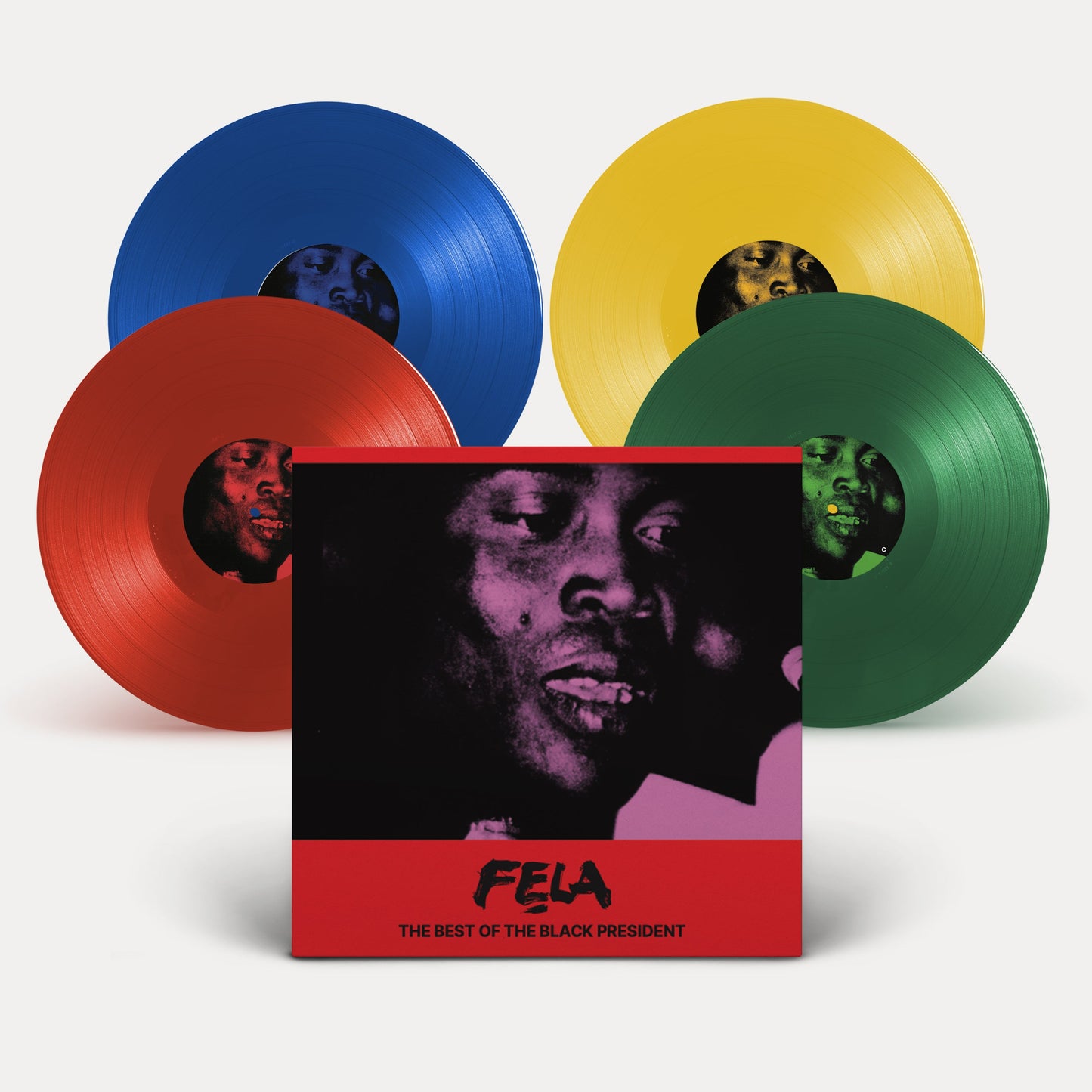 The Best of the Black President: 4LP Boxset { vinyl }