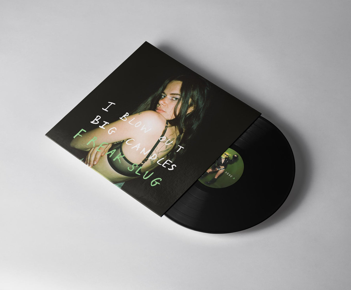 I Blow Out Big Candles: Black Vinyl LP { vinyl }