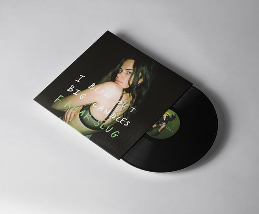 I Blow Out Big Candles: Black Vinyl LP { vinyl }