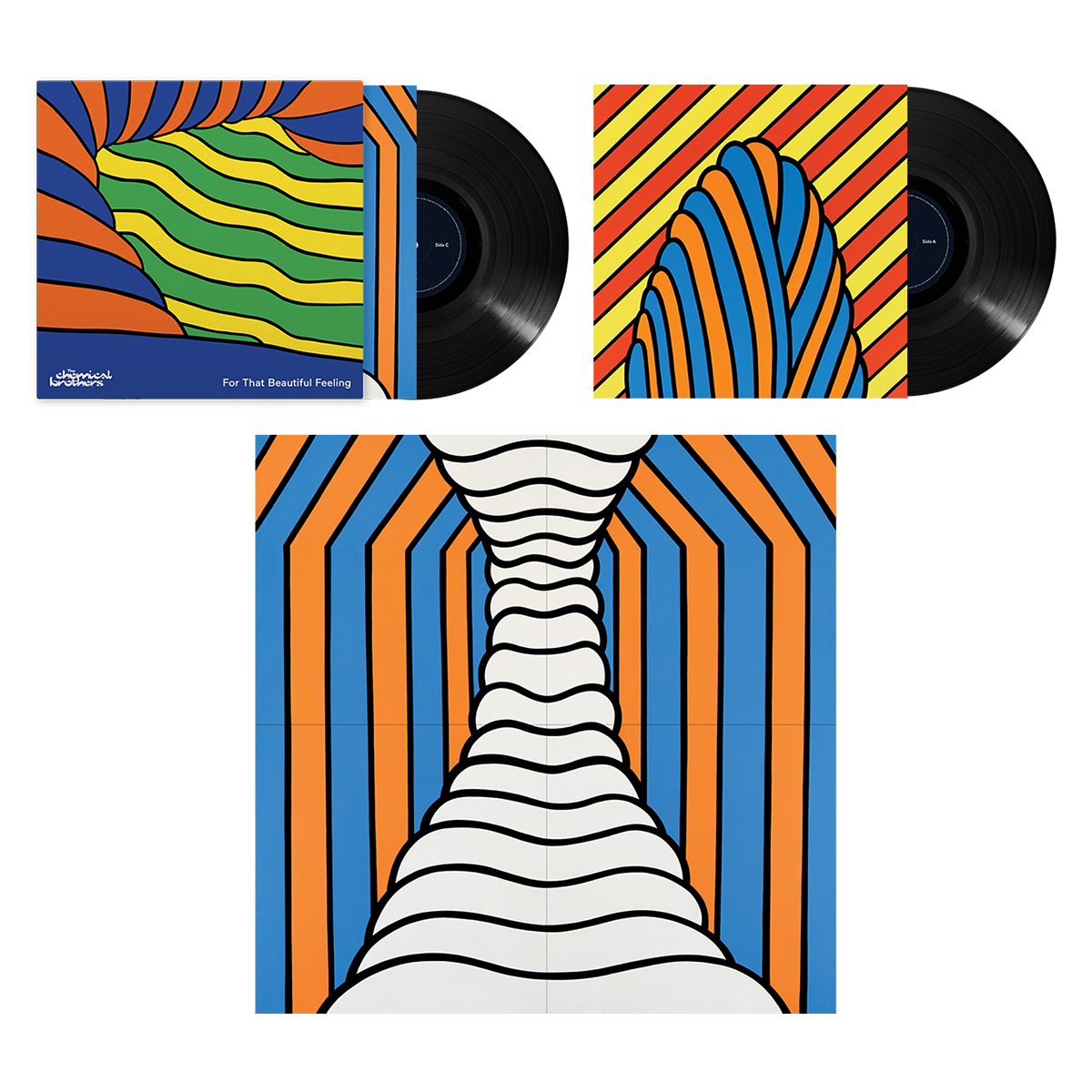 For That Beautiful Feeling 2LP Black Vinyl { vinyl }