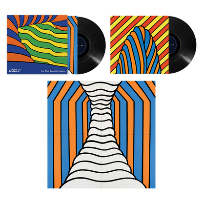For That Beautiful Feeling 2LP Black Vinyl { vinyl }