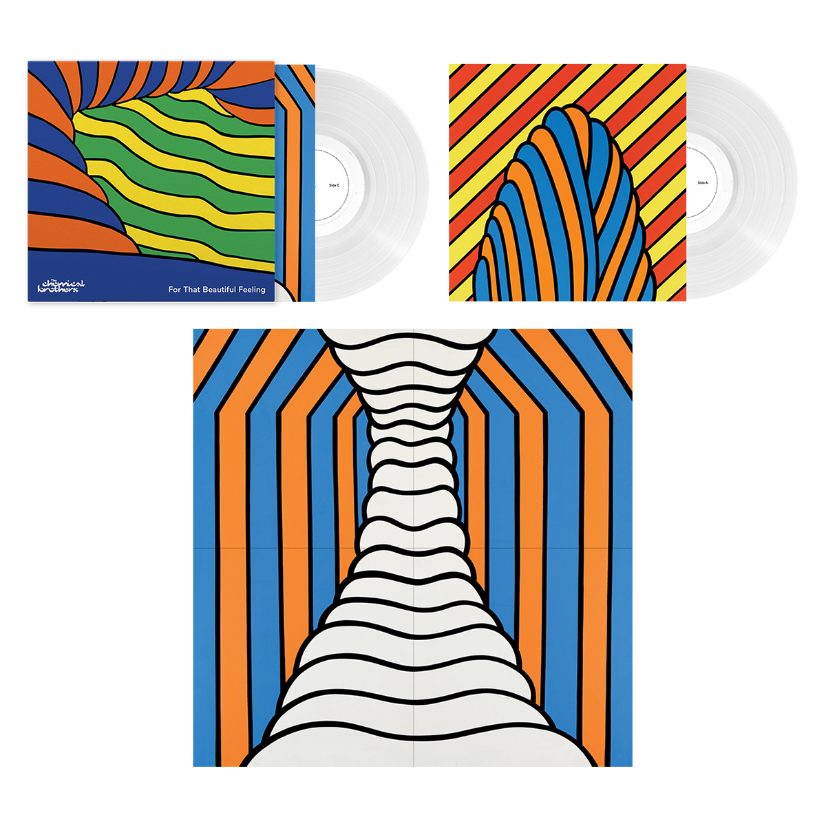 For That Beautiful Feeling 2LP Limited Edition White Vinyl { vinyl }