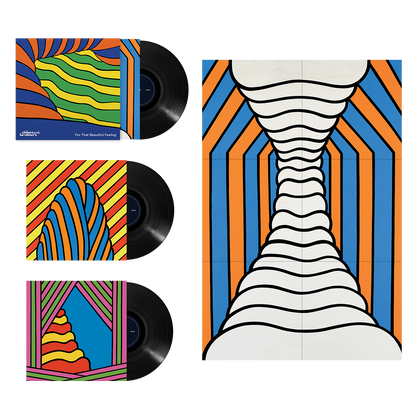 For That Beautiful Feeling 3LP { vinyl }