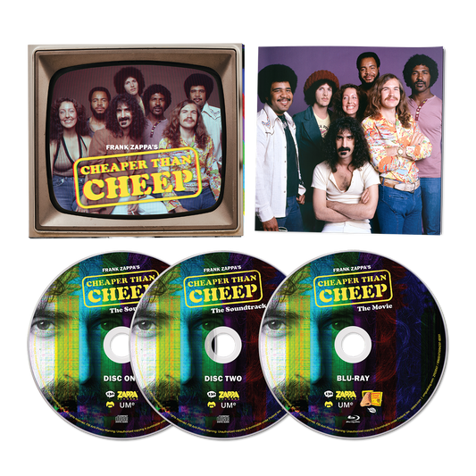 Cheaper Than Cheep: 2CD + Blu-Ray { vinyl }