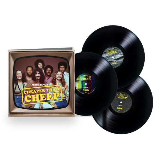 Cheaper Than Cheep: Vinyl 3LP { vinyl }