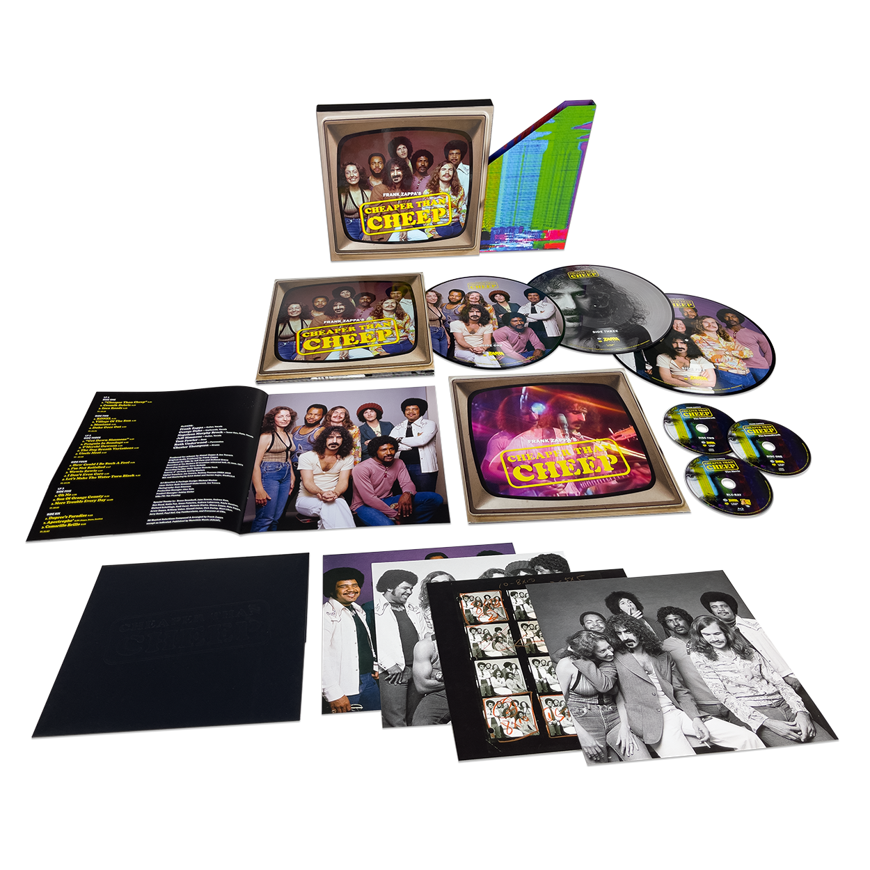 Cheaper Than Cheep: SDE Picture Disc 3LP + 2CD + Blu-Ray { vinyl }