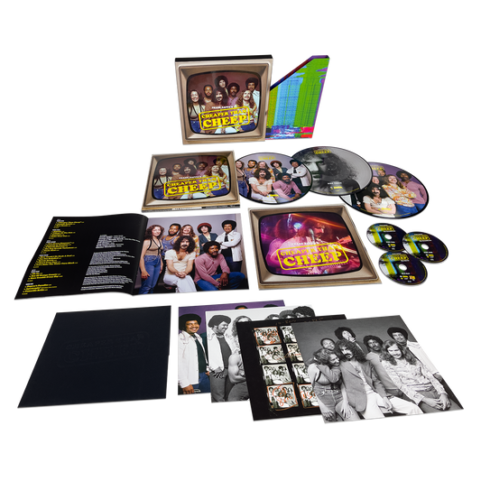 Cheaper Than Cheep: SDE Picture Disc 3LP + 2CD + Blu-Ray { vinyl }