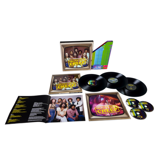 Cheaper Than Cheep: SDE 3LP + 2CD + Blu-Ray { vinyl }