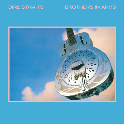 Brothers In Arms (40th Anniversary): Black Vinyl LP { vinyl }