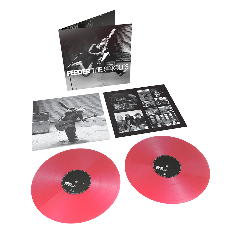 The Singles: Pink Vinyl 2LP { vinyl }