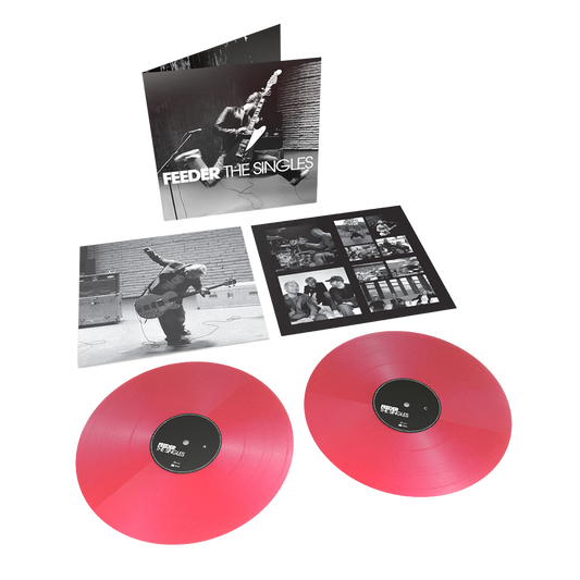 The Singles: Pink Vinyl 2LP { vinyl }