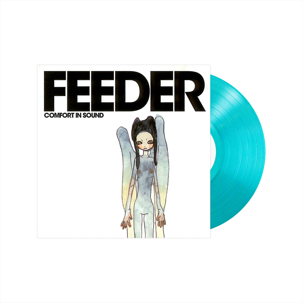 Comfort in Sound (2025 Remaster): Trans Curacao Blue Vinyl LP { vinyl }