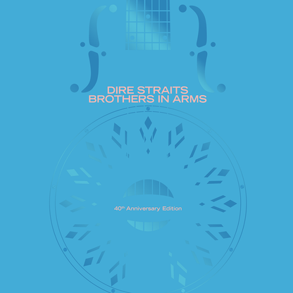 Brothers In Arms (40th Anniversary):  5LP Deluxe Box Set { vinyl }