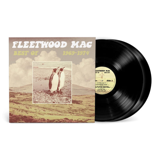Best of Fleetwood Mac (1969-1974): Vinyl 2LP { vinyl }