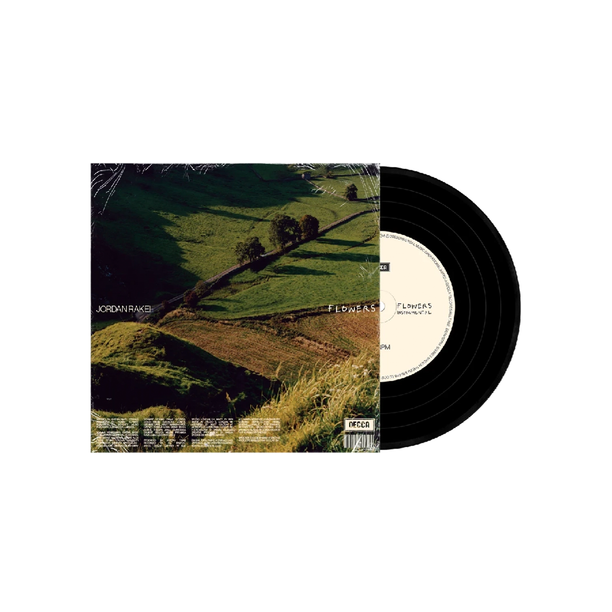 Flowers 7" (Signed, Limited Edition) { vinyl }