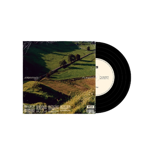 Flowers 7" (Signed, Limited Edition) { vinyl }
