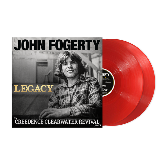 Legacy - The Creedence Clearwater Revival Years: Ruby Red Vinyl 2LP { vinyl }