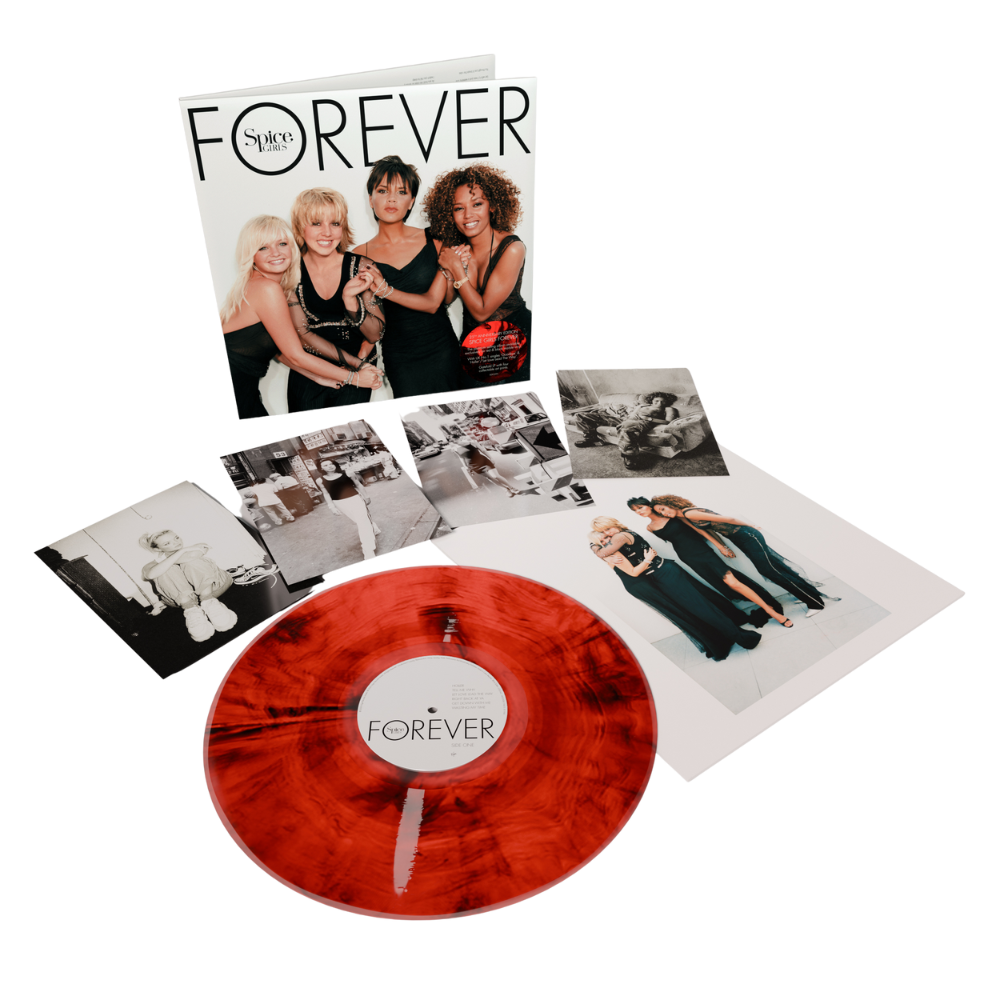 Forever25 Red & Black Marble Vinyl LP { vinyl }