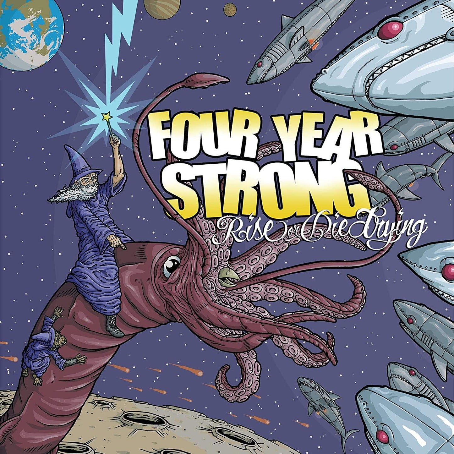 Four Year Strong - Rise Or Die Trying [Transparent Magenta] { vinyl }