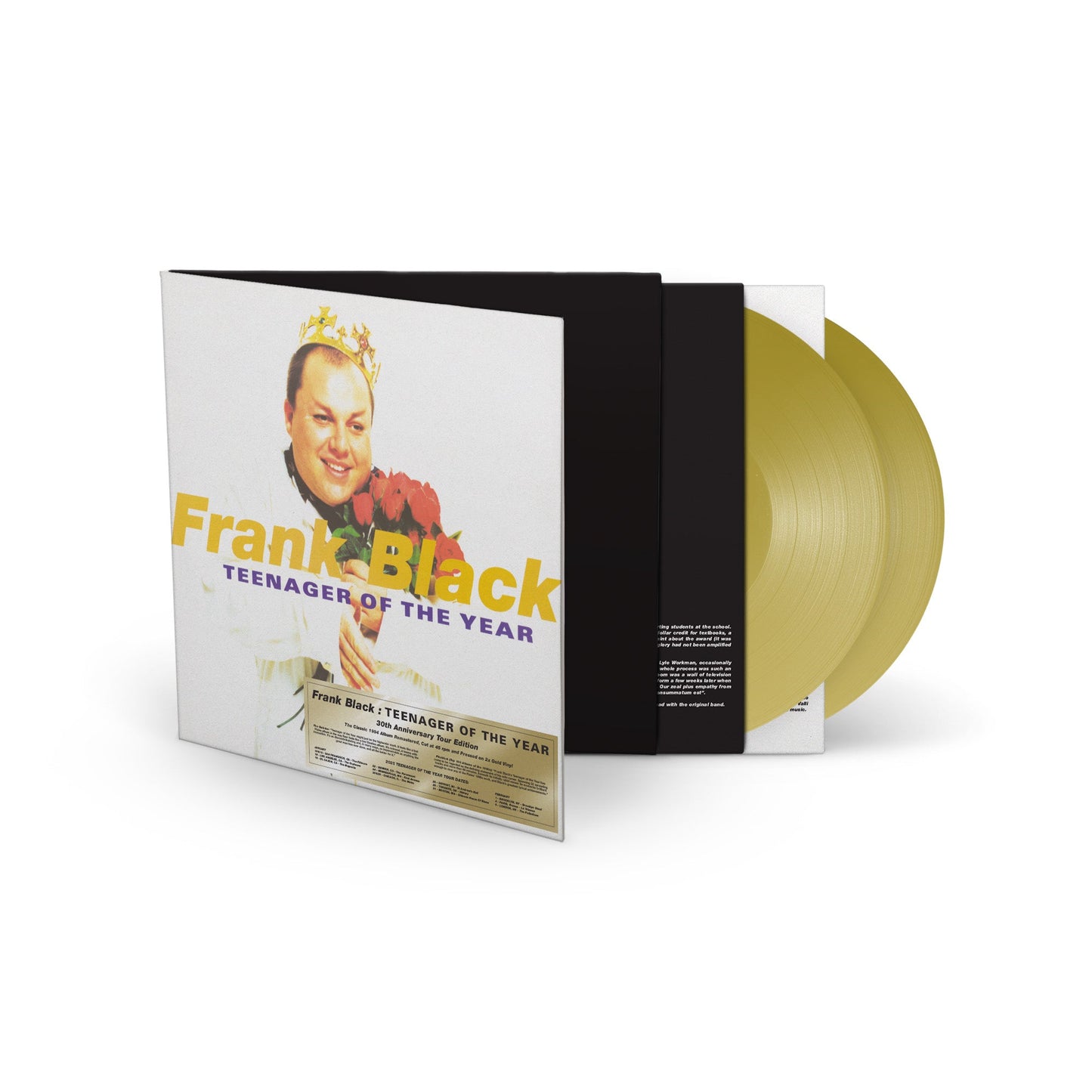 Teenager Of The Year (30th Anniversary Editon): Limited Gold Vinyl LP { vinyl }