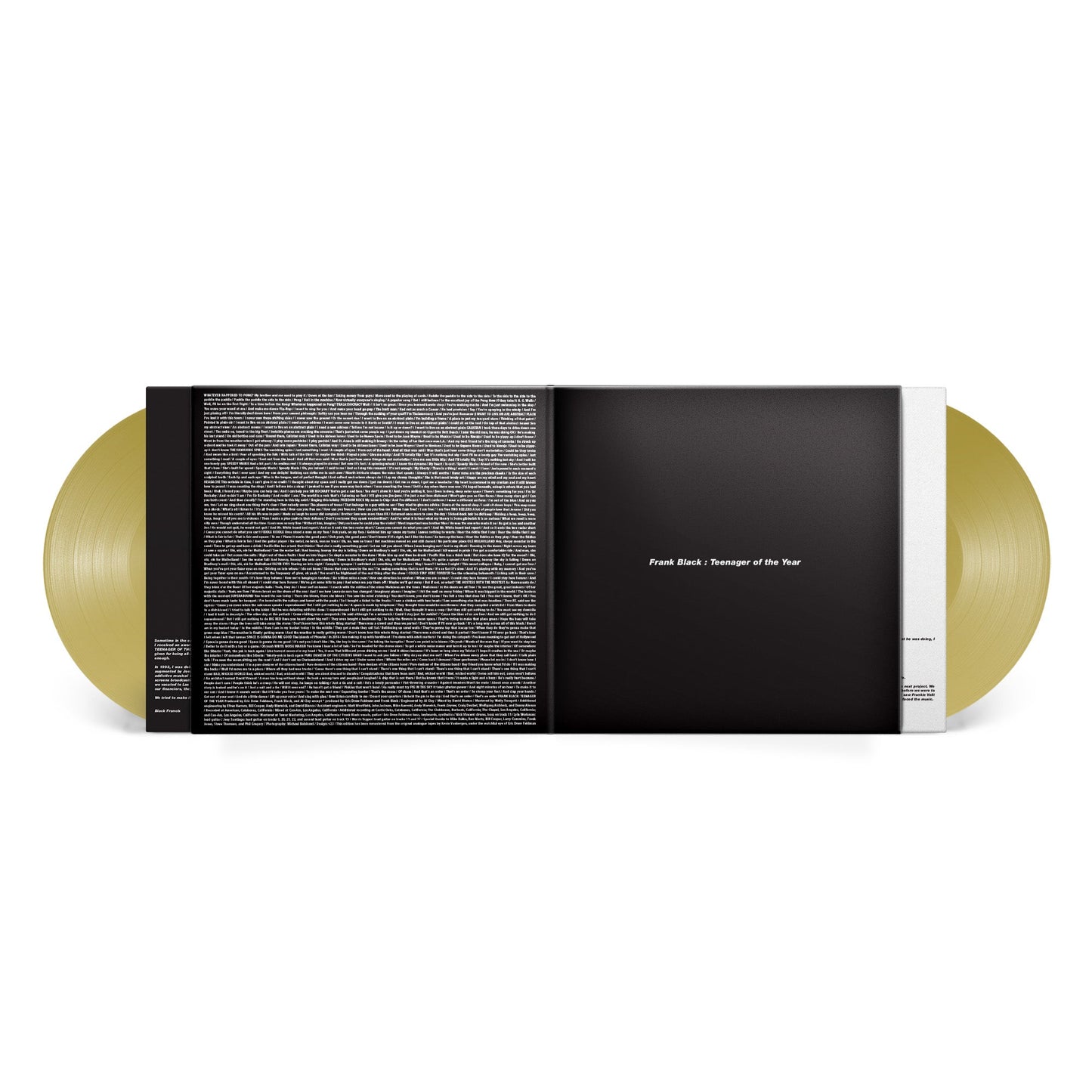 Teenager Of The Year (30th Anniversary Editon): Limited Gold Vinyl LP { vinyl }