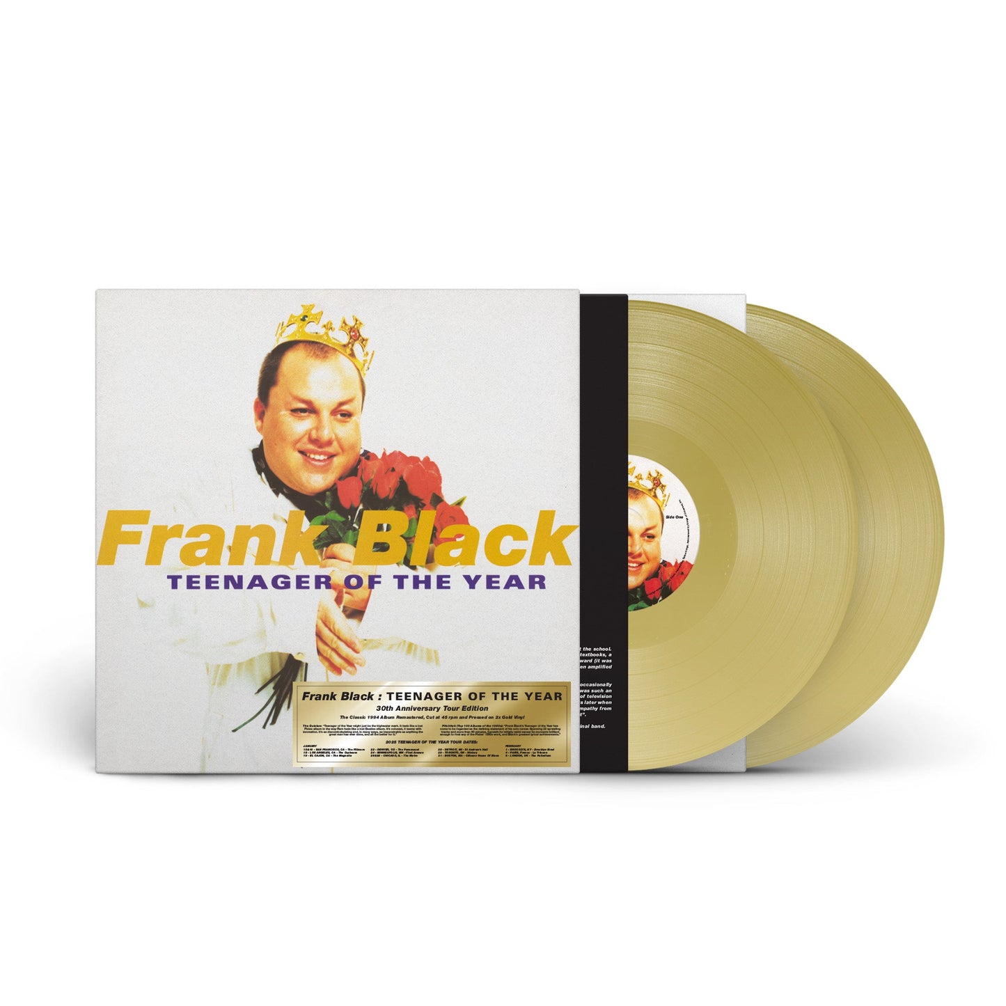 Teenager Of The Year (30th Anniversary Editon): Limited Gold Vinyl LP { vinyl }
