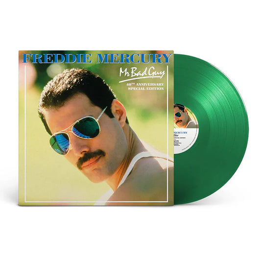 Freddie Mercury - Mr Bad Guy (40th Anniversary) [Translucent Green] { vinyl }